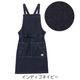 たすき掛けエプロン 大容量4ポケット Lee LCK79003 カフェ・物販・美容師 制服 [全13色]【取り寄せ品】