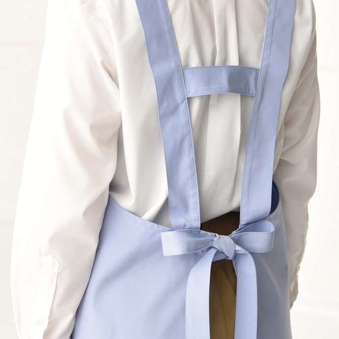 H型エプロン 制菌 ポケットなし CT2378 セブンユニフォーム 飲食・サービス制服 [全5色]【取り寄せ品】