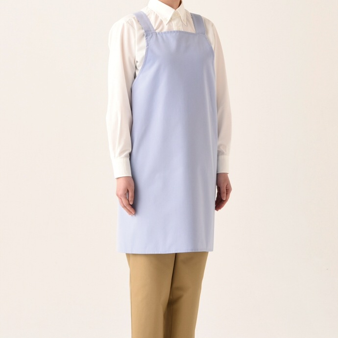 H型エプロン 制菌 ポケットなし CT2378 セブンユニフォーム 飲食・サービス制服 [全5色]【取り寄せ品】