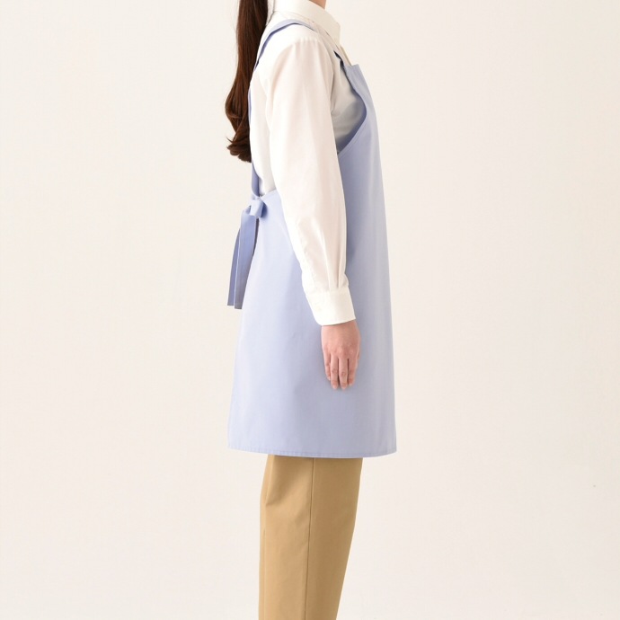 H型エプロン 制菌 ポケットなし CT2378 セブンユニフォーム 飲食・サービス制服 [全5色]【取り寄せ品】