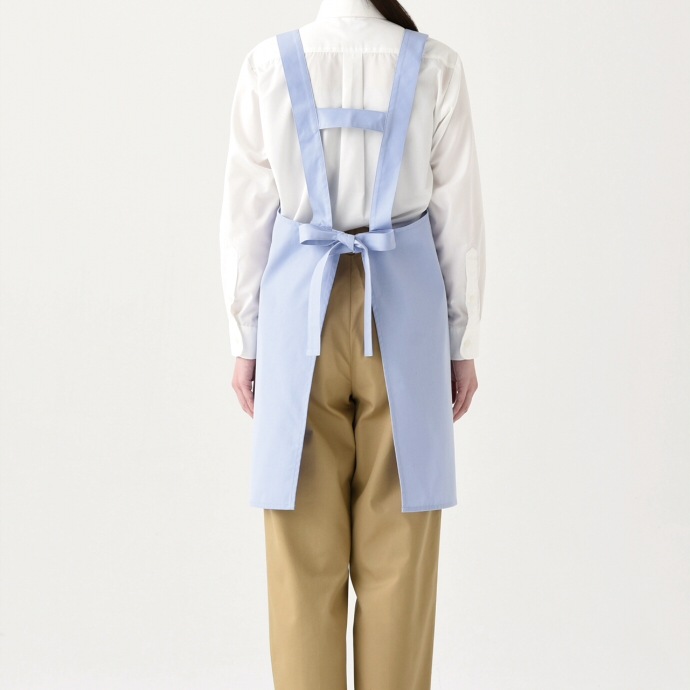 H型エプロン 制菌 ポケットなし CT2378 セブンユニフォーム 飲食・サービス制服 [全5色]【取り寄せ品】