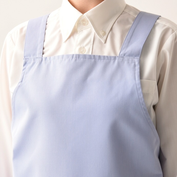 H型エプロン 制菌 ポケットなし CT2378 セブンユニフォーム 飲食・サービス制服 [全5色]【取り寄せ品】