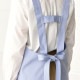 H型エプロン 制菌 ポケットなし CT2378 セブンユニフォーム 飲食・サービス制服 [全5色]【取り寄せ品】