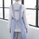 H型エプロン 制菌 ポケットなし CT2378 セブンユニフォーム 飲食・サービス制服 [全5色]【取り寄せ品】