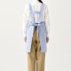H型エプロン 制菌 ポケットなし CT2378 セブンユニフォーム 飲食・サービス制服 [全5色]【取り寄せ品】