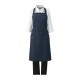 首掛けエプロン 耐塩素 制電 T-7924 アルベ 飲食店・カフェ 制服 [全7色]【取り寄せ品】