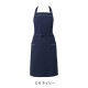 首掛けエプロン 耐塩素 制電 T-7924 アルベ 飲食店・カフェ 制服 [全7色]【取り寄せ品】