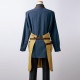 首掛けエプロン オニベジ素材 制菌 制電 両腰ポケット OV5005 住商モンブラン 美容サロン カフェ オーガニック レストラン ユニフォーム[全3色]【取り寄せ品】