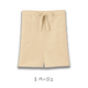 スリット入りミドルエプロン 腰下エプロン ミドル丈 55cm 制電 退色防止 FK7208 フェイスミックス カフェ 飲食店 [全12色]【取り寄せ】