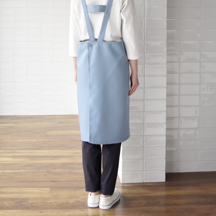 H型エプロン 制電 CT2354 セブンユニフォーム 飲食・サービス制服 [全10色]【取り寄せ品】