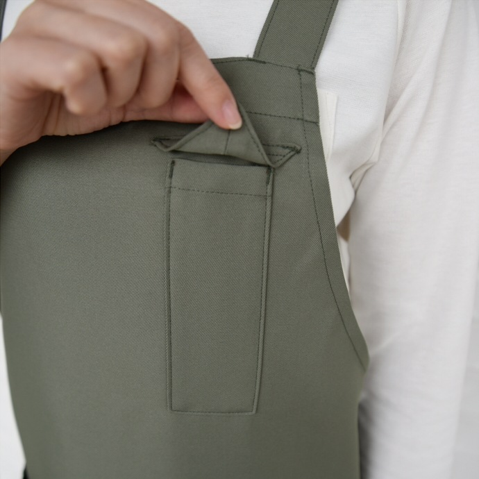 H型エプロン 制電 CT2354 セブンユニフォーム 飲食・サービス制服 [全10色]【取り寄せ品】
