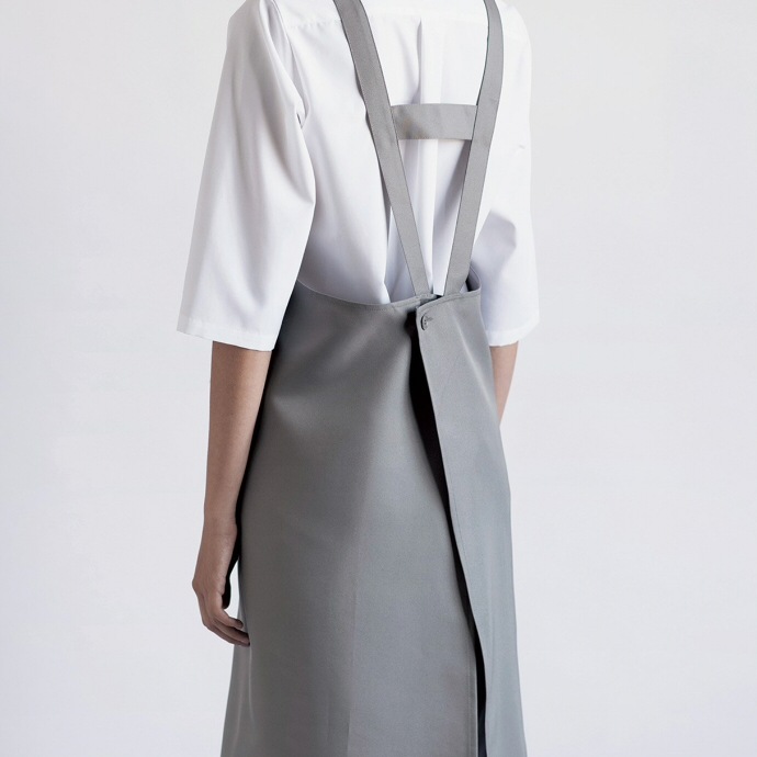 H型エプロン 制電 CT2354 セブンユニフォーム 飲食・サービス制服 [全10色]【取り寄せ品】