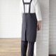 H型エプロン 制電 CT2354 セブンユニフォーム 飲食・サービス制服 [全10色]【取り寄せ品】