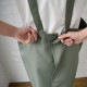 H型エプロン 制電 CT2354 セブンユニフォーム 飲食・サービス制服 [全10色]【取り寄せ品】