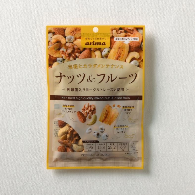 ナッツ&フルーツ
