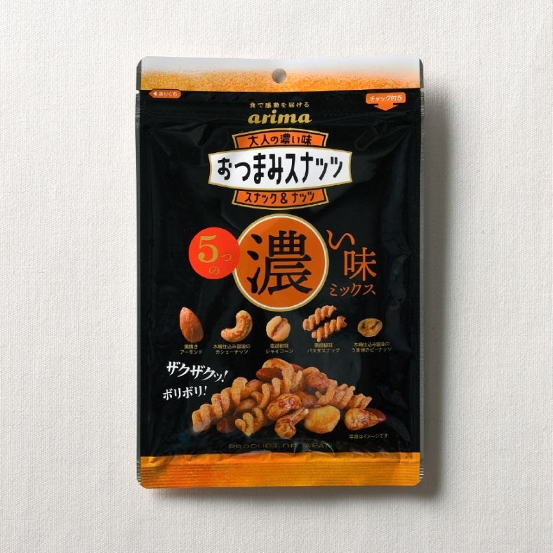 おつまみスナッツ　濃い味ミックス