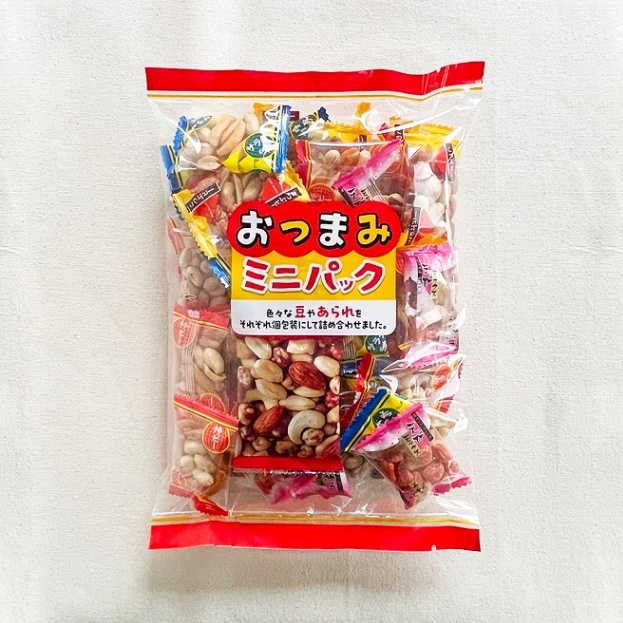 おつまみミニパック