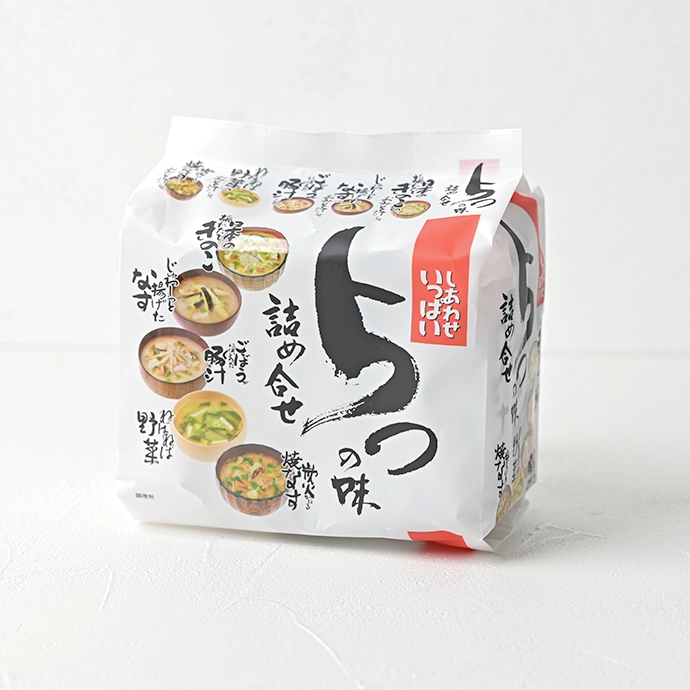 おみそ汁5つの味詰め合わせ（味噌汁5食入り）