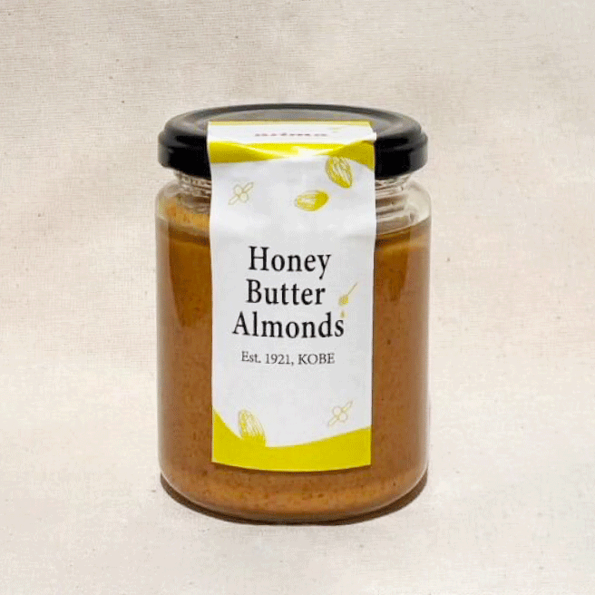 ハニーバターアーモンドペースト