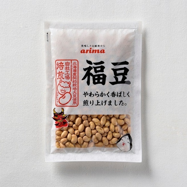 【節分福豆】100ｇ　ケース販売　20個入