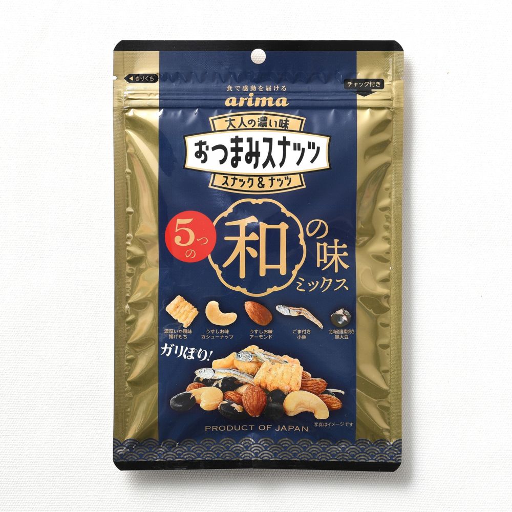おつまみスナッツ　和の味ミックス