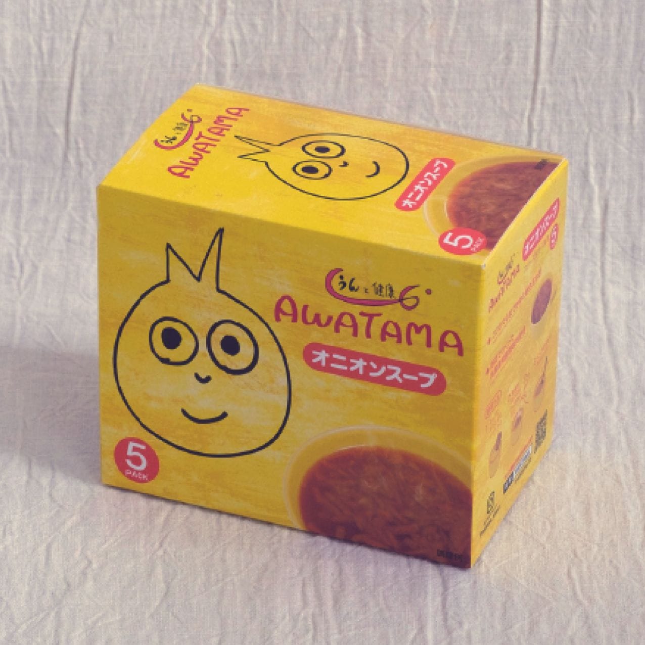 AWATAMA オニオンスープ5食セット