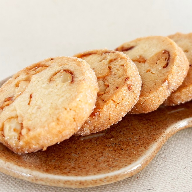 香ばし蜂蜜バターナッツクッキー