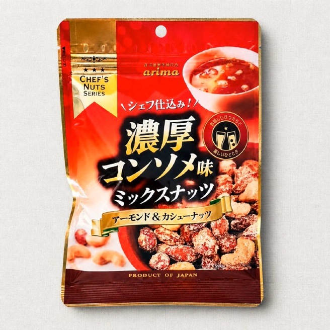 濃厚コンソメ味　ミックスナッツ
