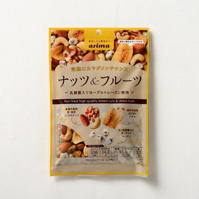 【クール配送】ナッツ&フルーツ×12袋セット