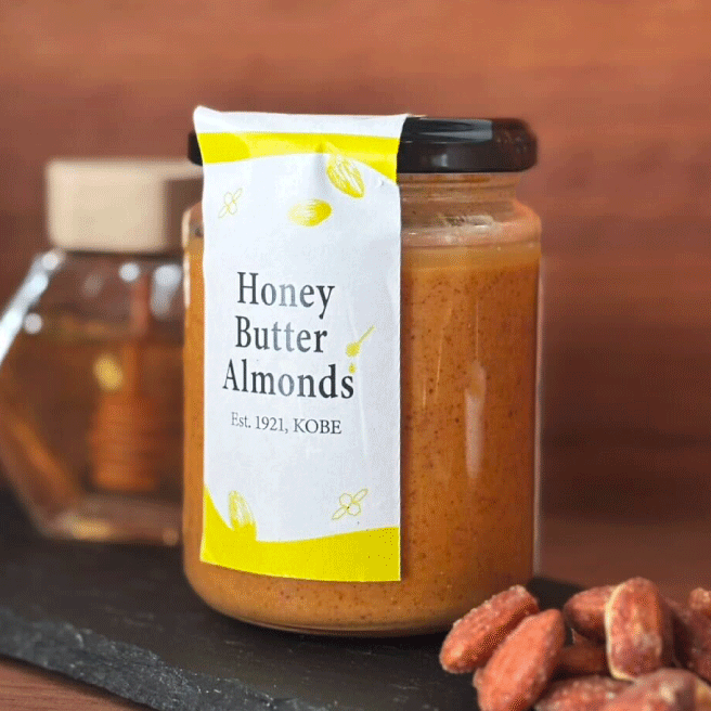 ハニーバターアーモンドペースト