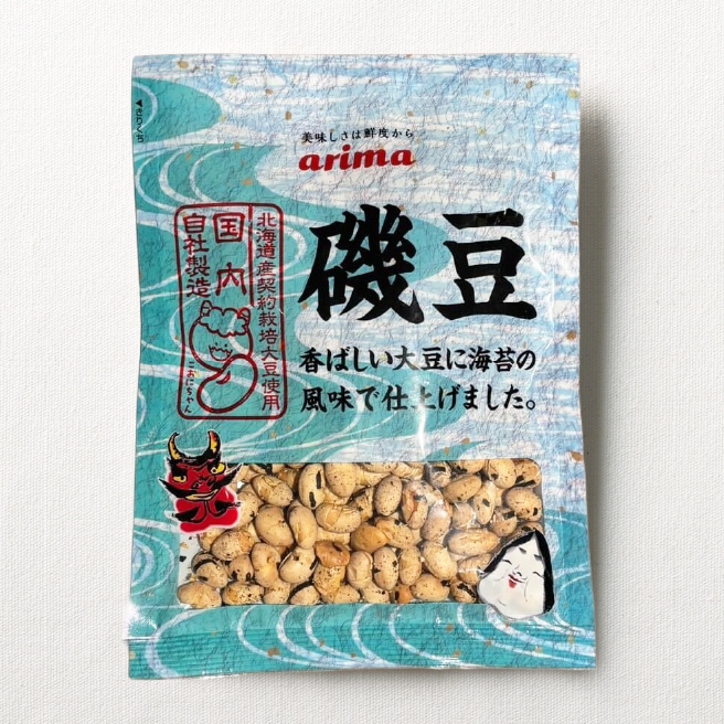 【節分磯豆】80ｇ ケース販売　20個入り