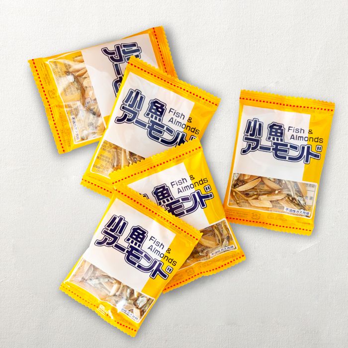 小魚アーモンド（5連商品）　ケース販売