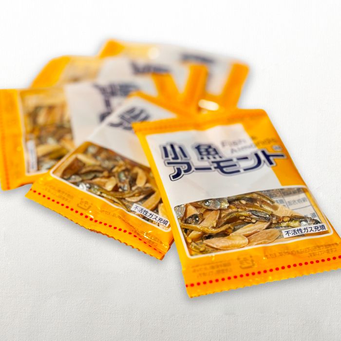 小魚アーモンド（5連商品）　ケース販売