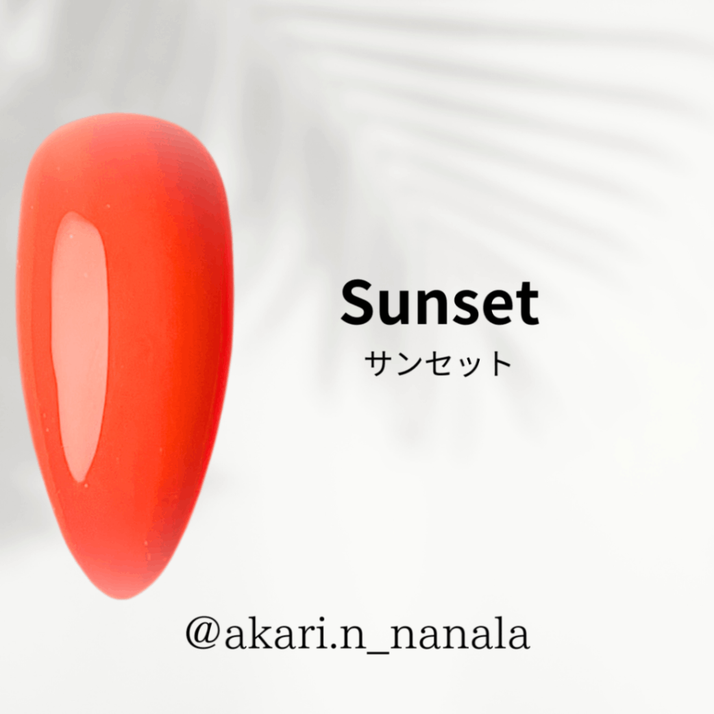 Sunset