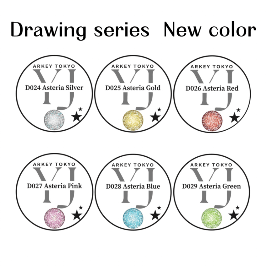Drawing series　６色SET