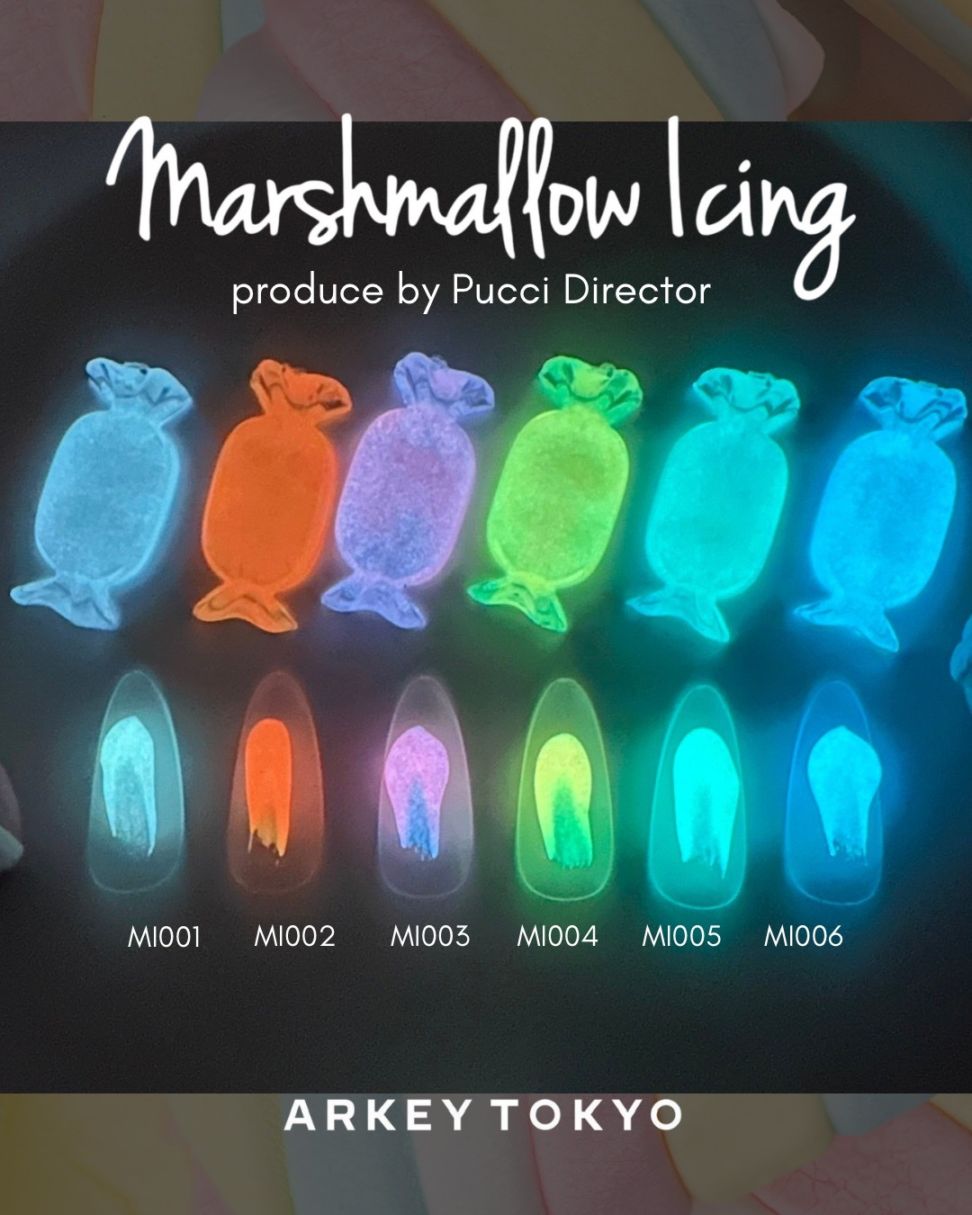 【1】Marshallo Icing series SET