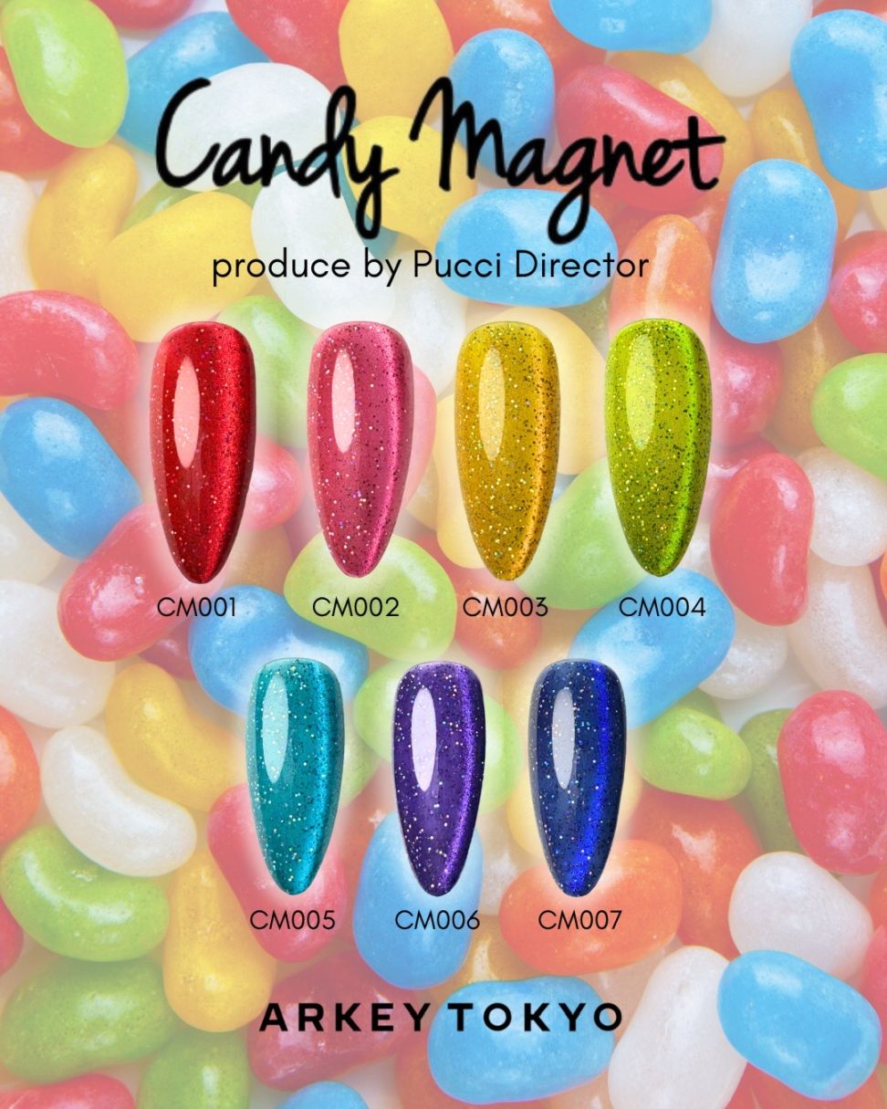 Candy Magnet series　SET