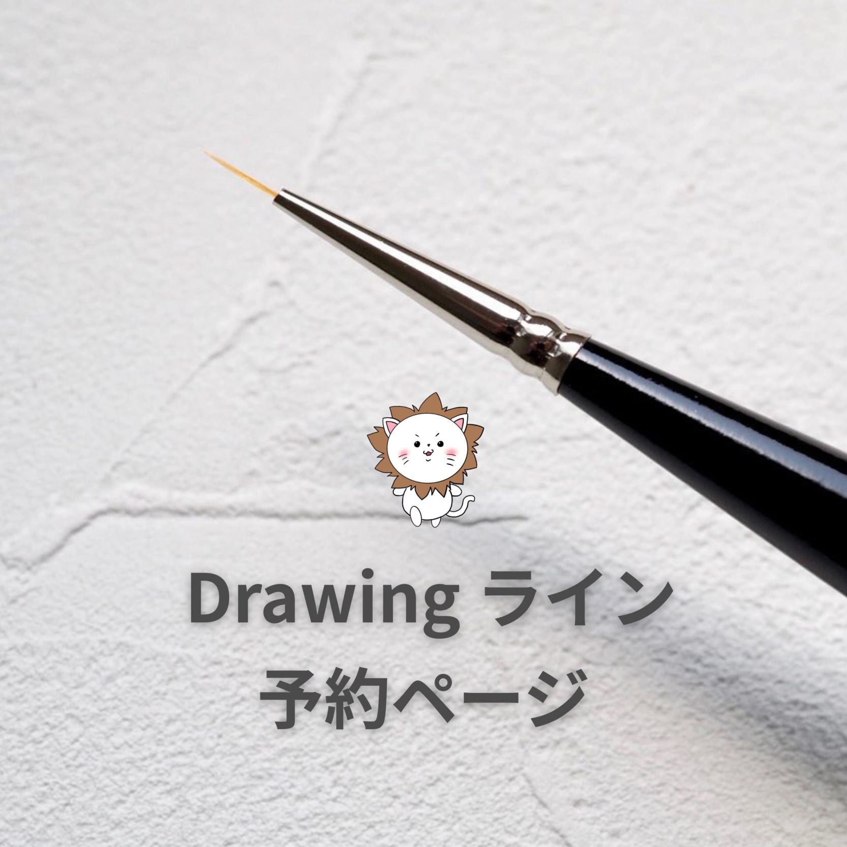 【予約注文】Drawing blush　ライン