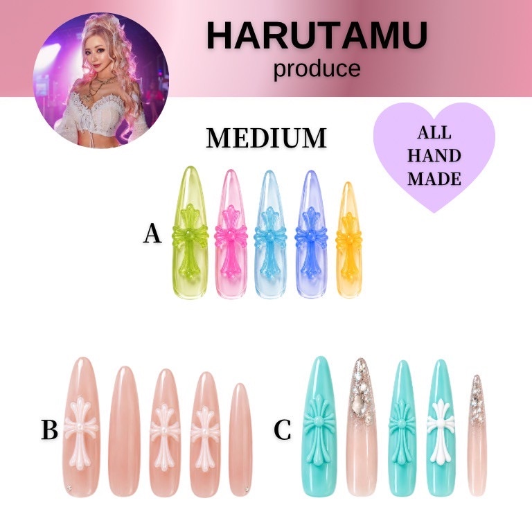 HARUTAMU produce　TIP MEDIUM　