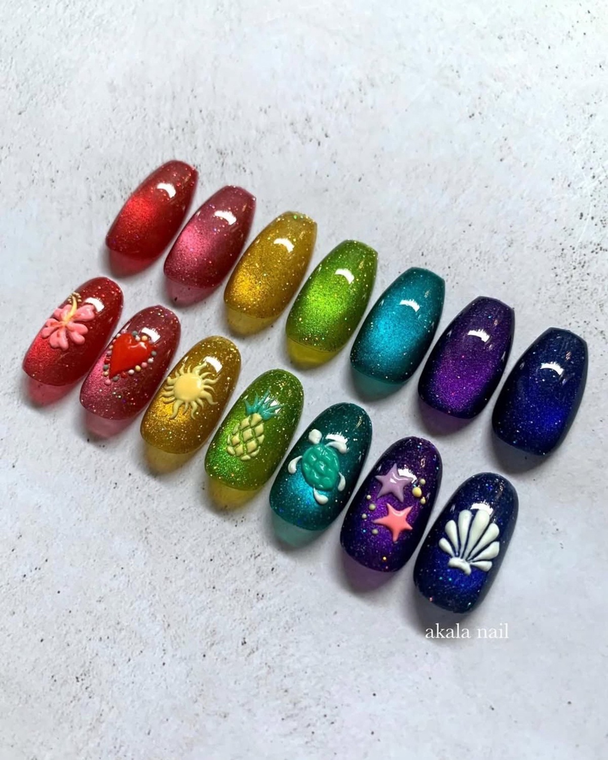 ARKEY TOKYO ネイルアートセット ARKEY TOKYO ネイルアートセット ARKEY TOKYO ネイルアート