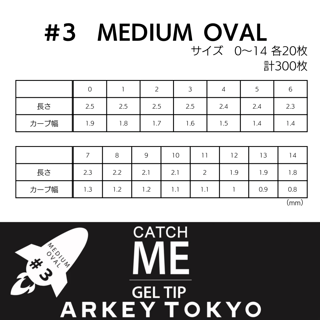 CATCH ME オススメSET ￥12.870 | SET | ARKEY TOKYO