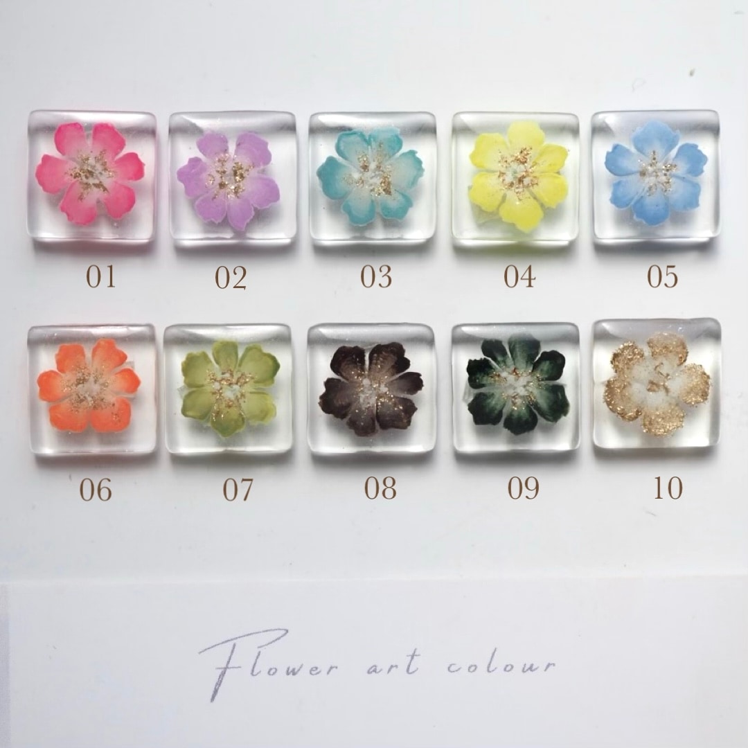 アーキートーキョウ　フラワーアートカラー　8色セット Flower art colour コンテナタイプ 単品￥1,350 | COLOR