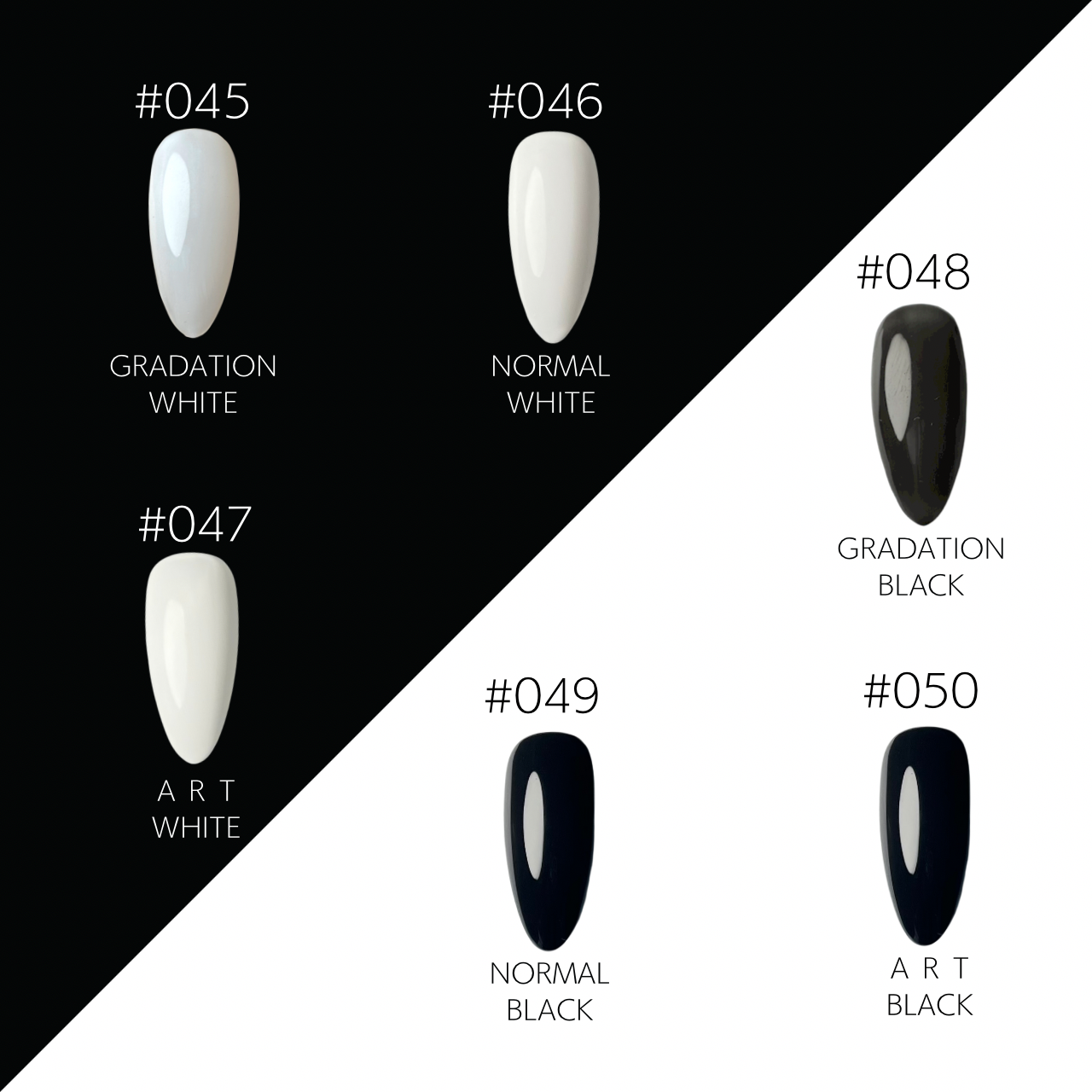 WHITE &BLACK series 【単品】 | COLOR （カラー）,ホワイト
