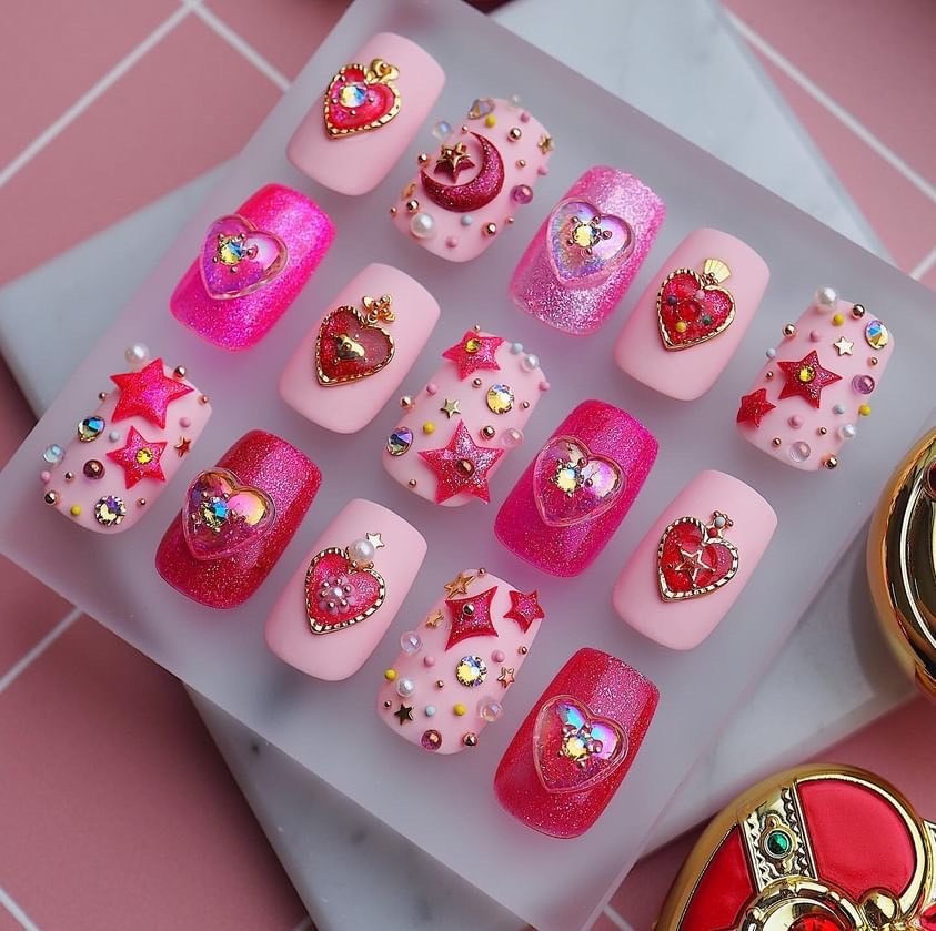 1step peel off color by 519 TSUKILAND series【SET】 | COLOR