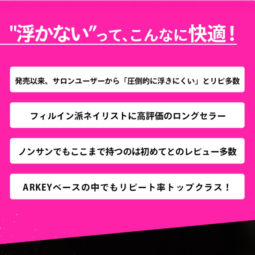 NON SANDING BASE #1【コンテナ】15g・5g | CLEAR （クリア）,#1 ノン