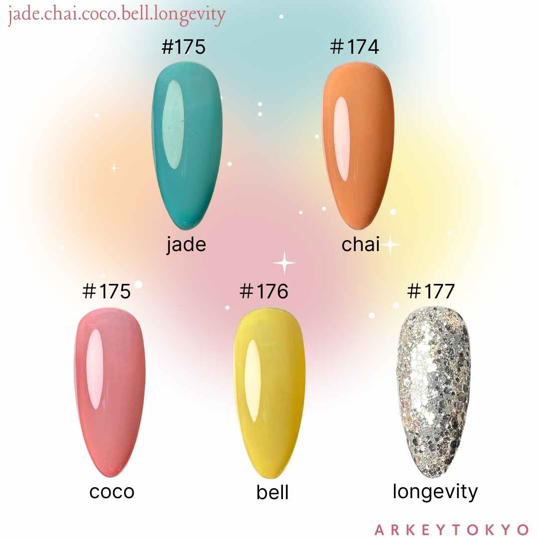 With series【SET】 | COLOR （カラー） | ARKEY TOKYO