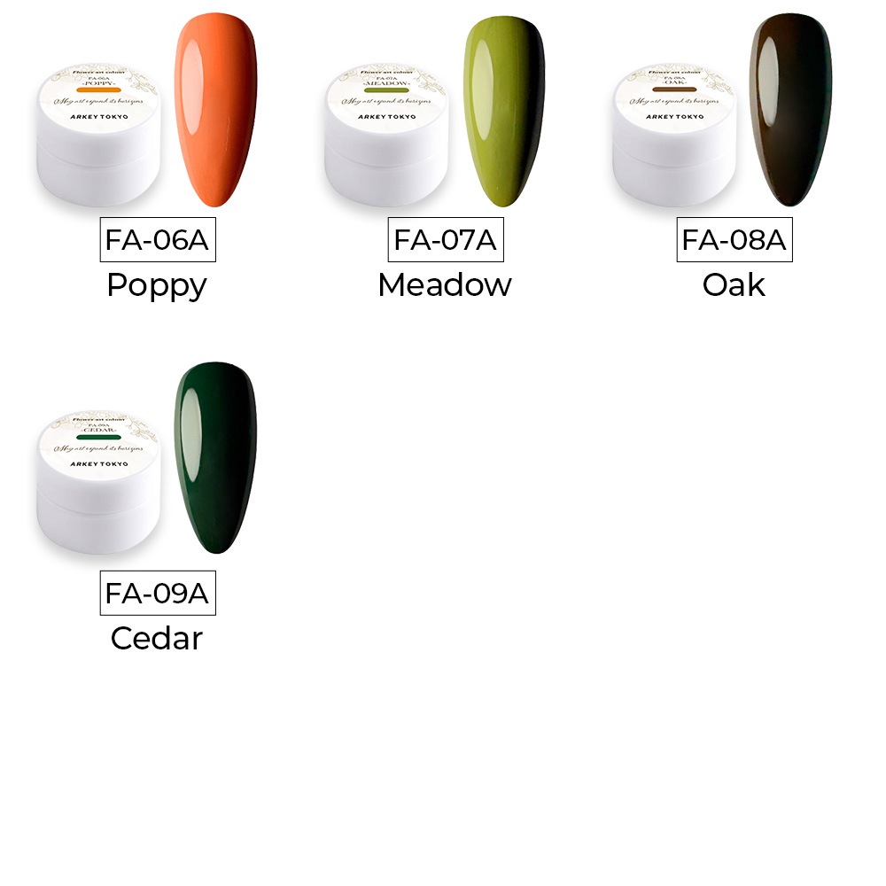 Flower art colour collection【単品】 | COLOR （カラー）,Flower art