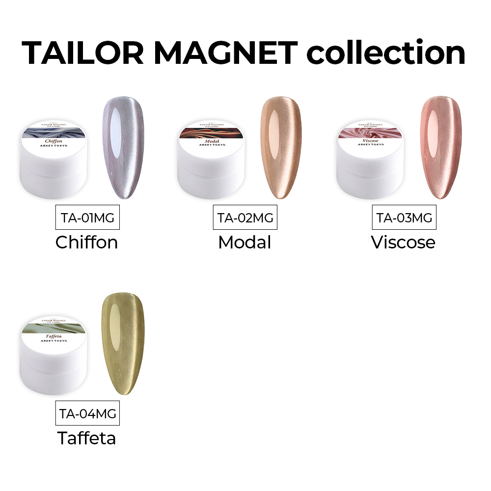TEILOR MAGNET collection【4色SET】 | COLOR （カラー）,TAILOR