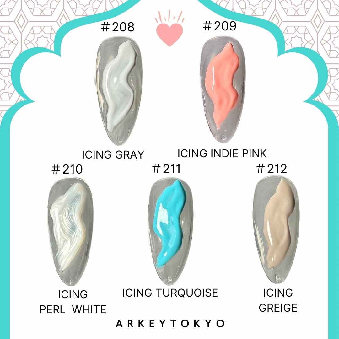 ICING series【SET】 | COLOR （カラー） | ARKEY TOKYO