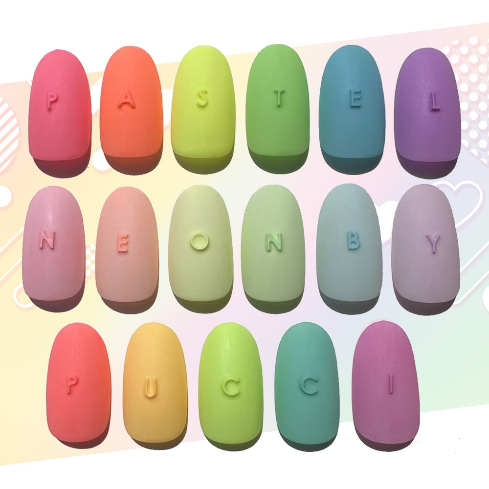 neoneo様 リクエスト 3点 まとめ商品 Pastel neon collection 【単品】 | PRODUCE ITEMS,PUCCI director